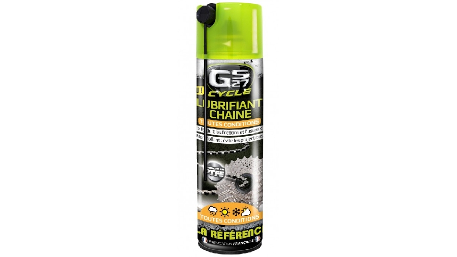 Lubrifiant chaîne vélo GS27 VE110131