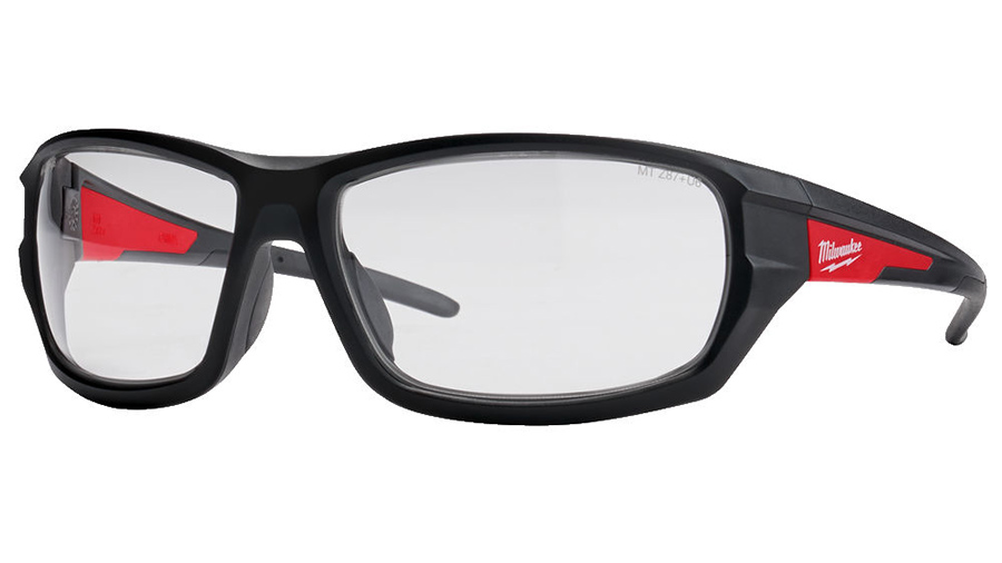 lunettes de sécurité Performance claires Milwaukee 4932471883