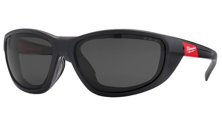 Lunettes de protection teintées Milwaukee Haute Performance 4932471886 Lunettes de protection teintées Milwaukee Haute Performance 4932471886