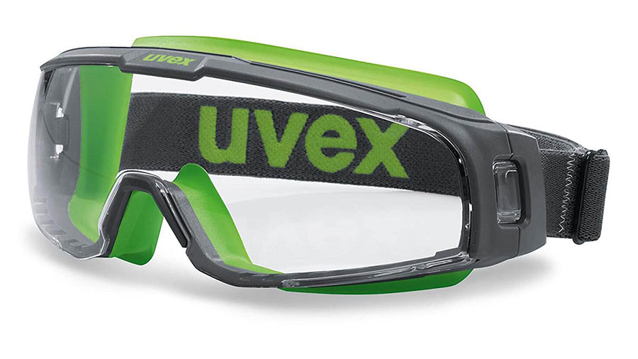 test et prix Lunettes-masque u-sonic Uvex 9308245 Polycarbonate