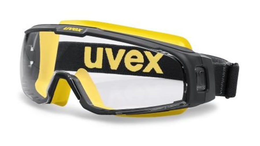 test et prix Lunettes-masque u-sonic Uvex 9308246  Polycarbonate