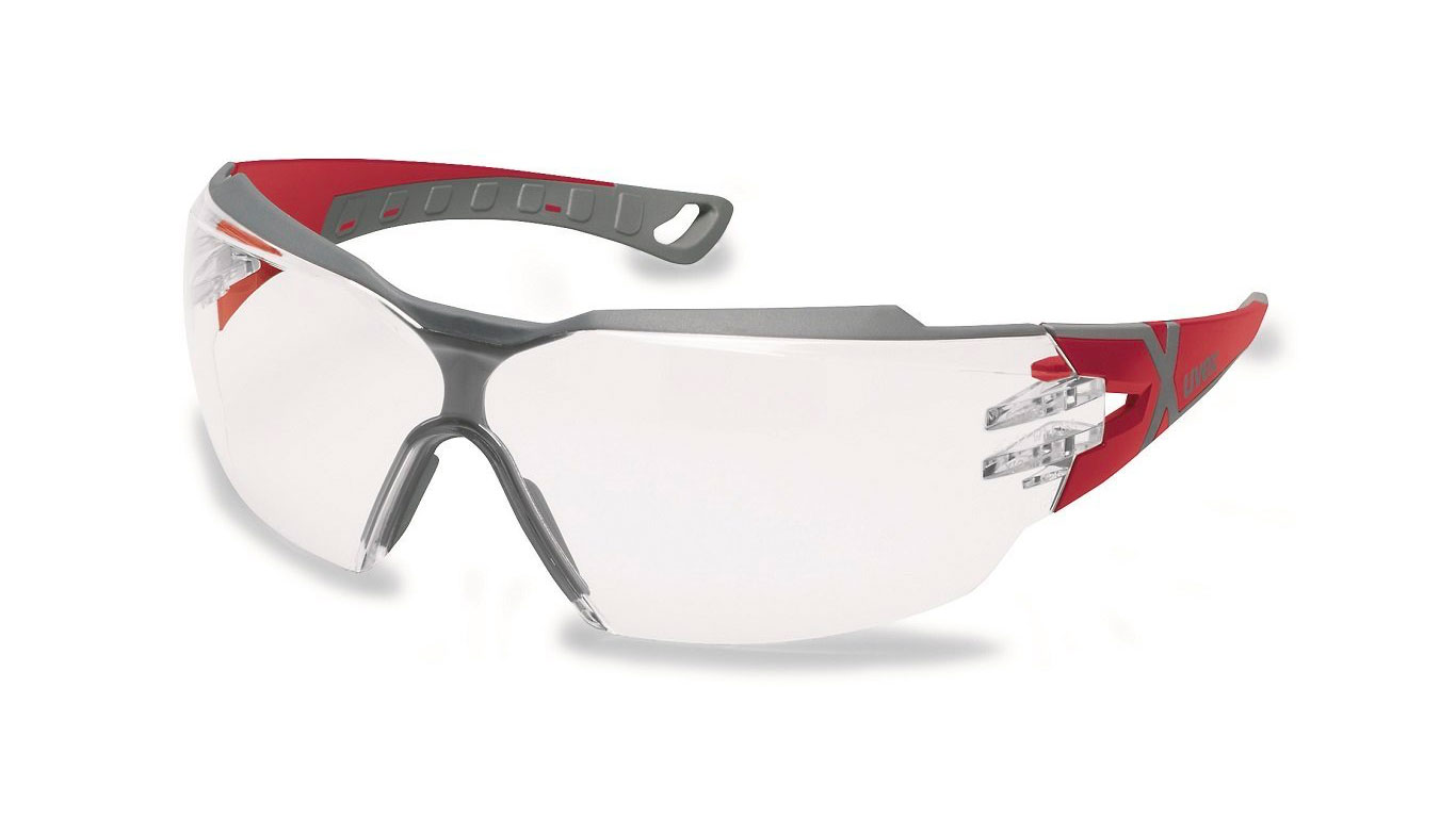 Lunettes de protection uvex Pheos cx2 rouge