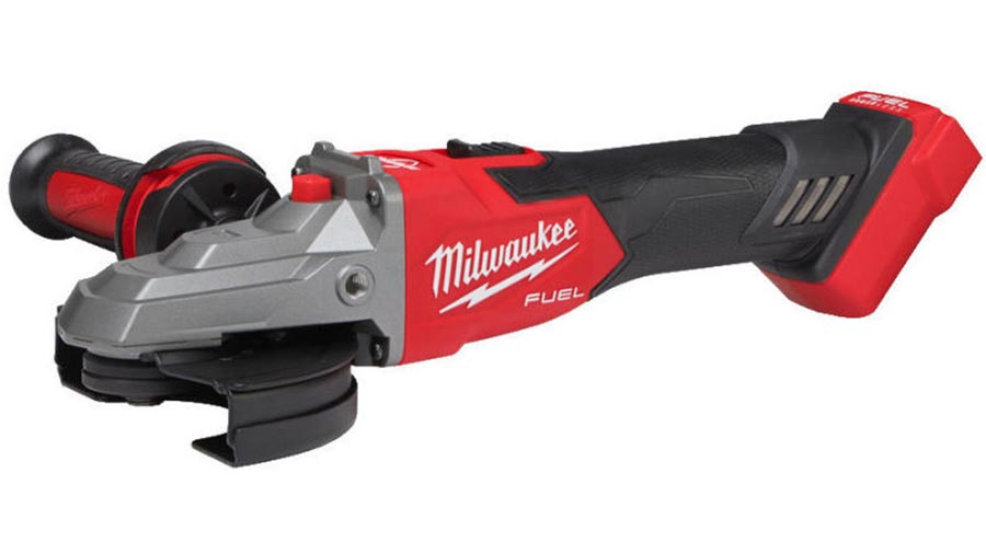 Meuleuse tête plate 125 mm Milwaukee M18 FSAGF125XB-0X 4933478438