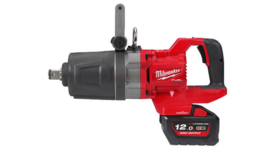 Boulonneuse à chocs sans fil Milwaukee M18 ONEFHIWF1DS-121C 4933472072 en D 1 pouce