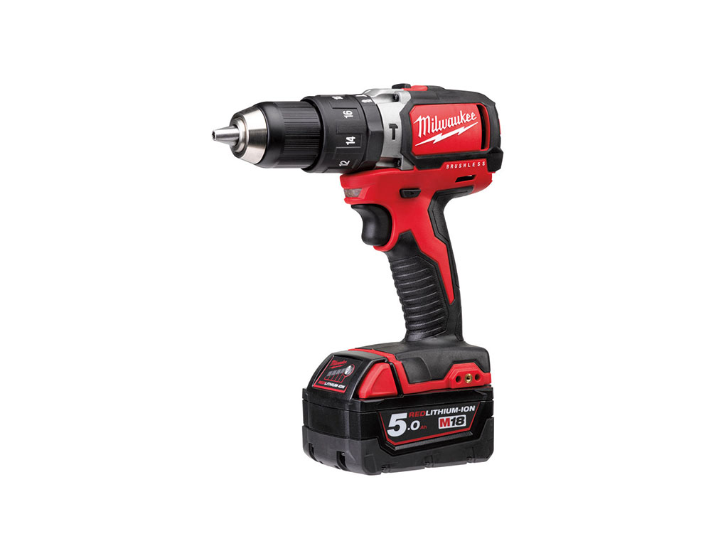 Perceuse-visseuse à percussion sans fil Milwaukee M18 BLPD-502C