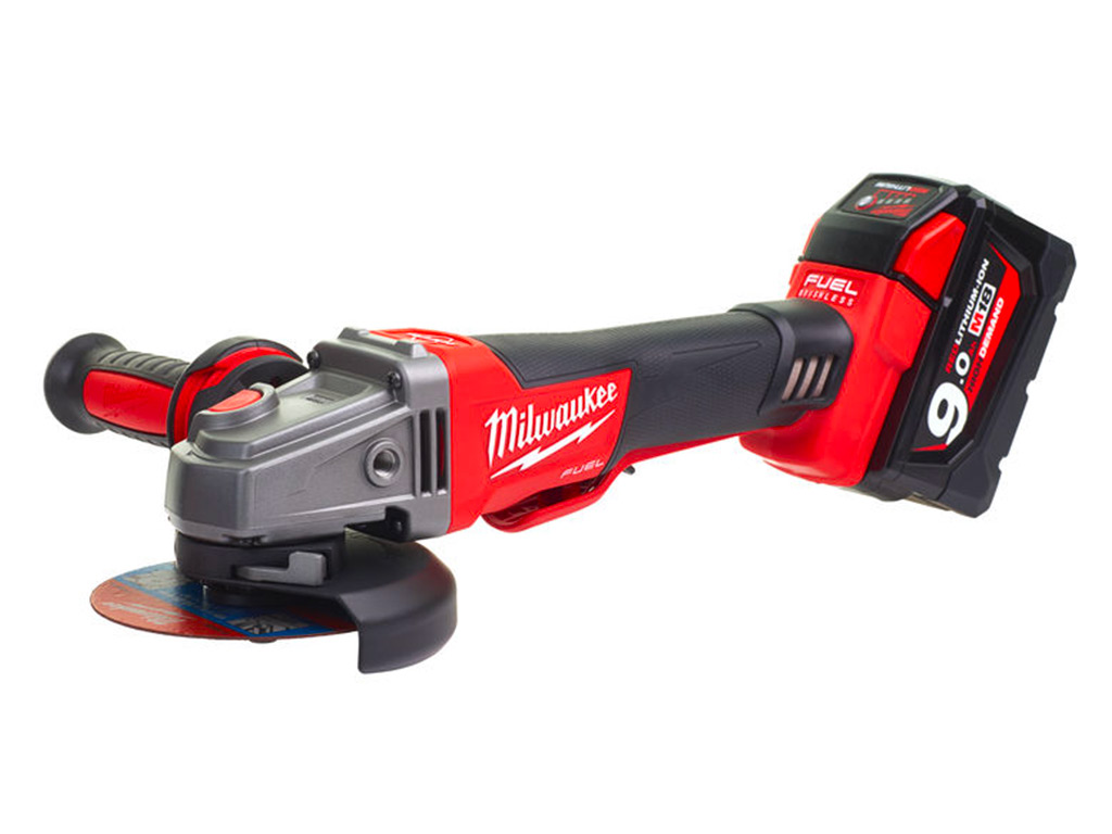 Meuleuse sans fil Milwaukee M18 CAG125XPDB-902C