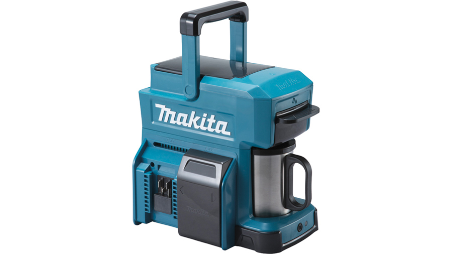 Test complet : Machine à café à batterie Makita DCM501Z