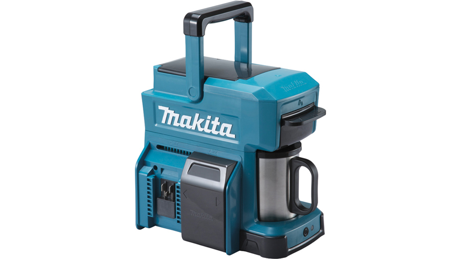 Machine à café sans fil DCM501Z Makita : l'allié indispensable des  chantiers - Zone Outillage