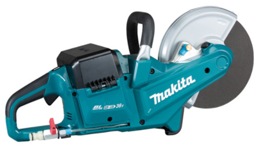 Découpeuse à disque sur batterie Makita DCE090ZX1 36 V Brushless