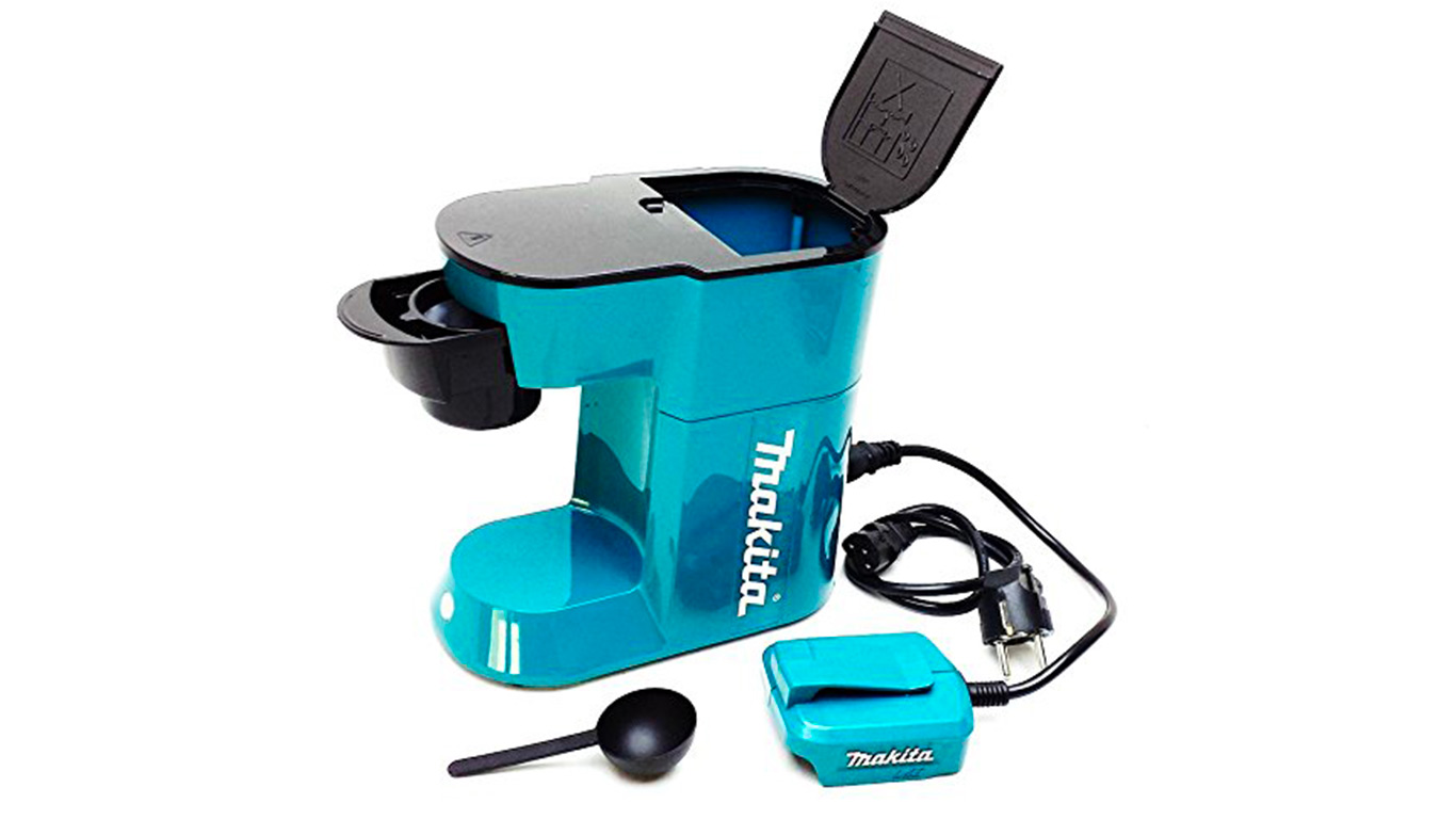 Cafetière de chantier à batterie 12V ou 18V MAKITA DCM501Z - SOLO