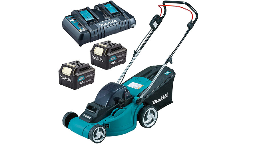 Test et avis Tondeuse sans fil DLM380PM2 MAKITA promotion pas cher