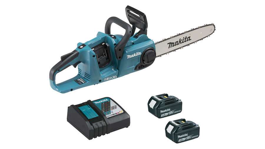 Test et avis tronçonneuse sur batterie Makita DUC353RF2