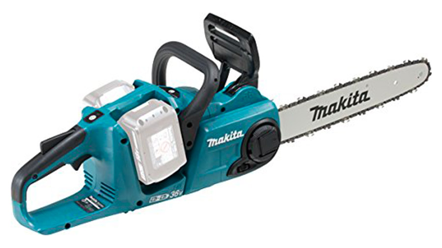 Test et avis tronçonneuse sur batterie Makita DUC353Z