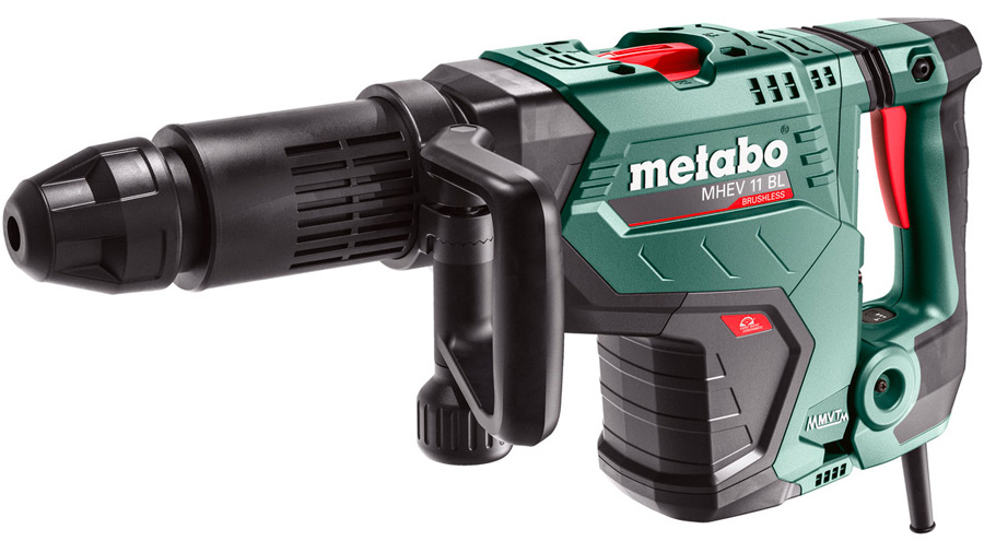 Test complet : Marteau-piqueur filaire Metabo MHEV 11 BL 600770500