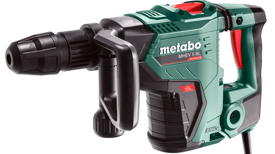 Test complet : Marteau-piqueur filaire Metabo MHEV 5 BL 600769500