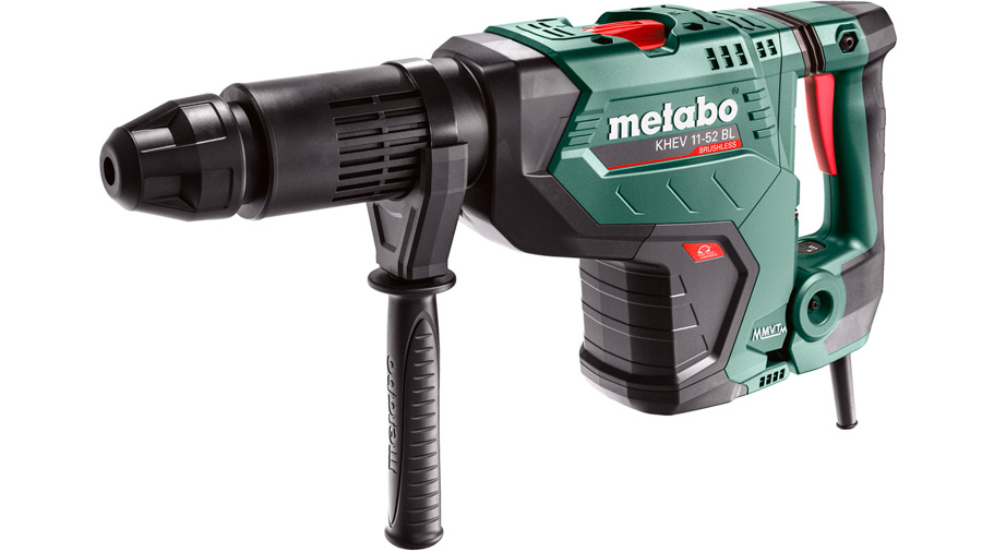 Test complet : Perforateur-burineur SDS-Max Metabo KHEV 11-52 BL 600767500