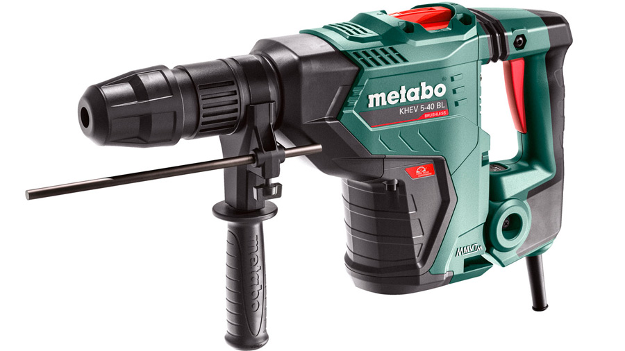 Test complet : Perforateur-burineur SDS-Max Metabo KHEV 5-40 BL 600765500