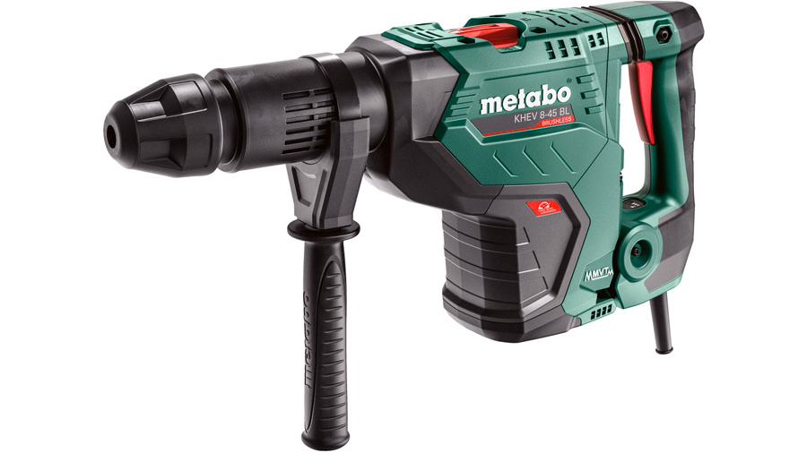 Test complet : Perforateur-burineur SDS-Max Metabo KHEV 8-45 BL 600766500