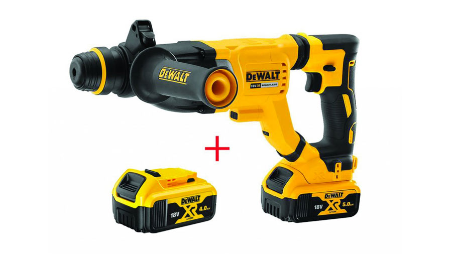 Marteau perforateur sans fil SDS Plus DCH 263 P1 Dewalt