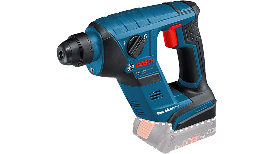 Perforateur sans fil SDS-Plus 18 V Bosch Professional GBH 18V-LI Compact 