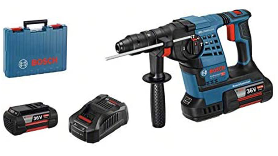 Perforateur sans fil SDS-Plus 36 V Bosch Professional GBH 36 VF-LI Plus 061190700B Perforateur sans fil SDS-Plus 36 V Bosch Professional GBH 36 VF-LI Plus 061190700B