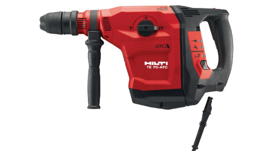 nouveau marteau-perforateur SDS-Max TE 70-ATC/AVR Hilti 