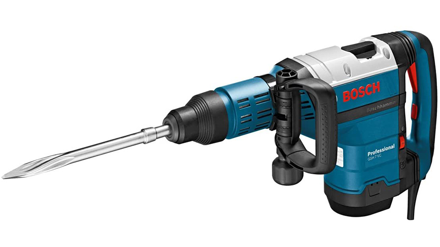 Marteau piqueur filaire SDS Max Bosch Professional GSH 7 VC