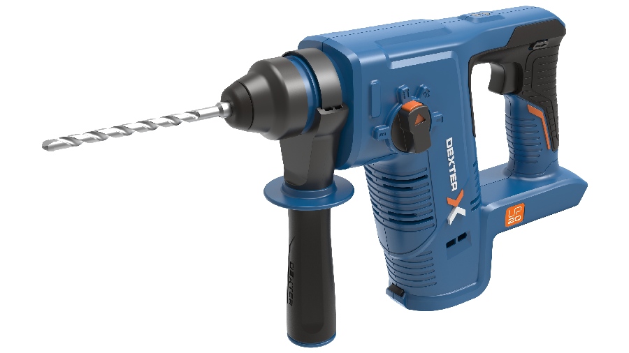 Marteau perforateur sans fil DEXTER 20VRH2-17.1 Marteau perforateur sans fil DEXTER 20VRH2-17.1