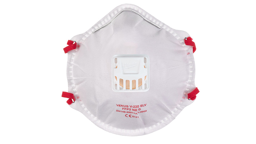 masque respiratoire FFP2 jetable 4932478548 Milwaukee