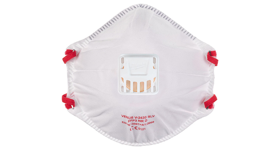 masque respiratoire FFP3 jetable 4932471906 Milwaukee