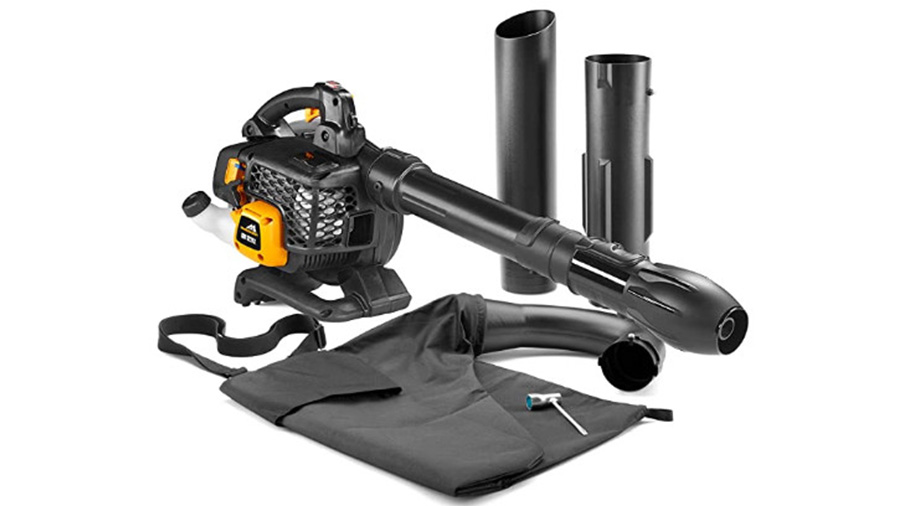 Souffleur aspirateur broyeur thermique McCulloch GBV 322 VX Souffleur aspirateur broyeur thermique McCulloch GBV 322 VX