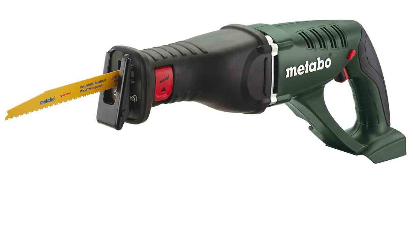 Scie sabre Metabo ASE 18 LTX