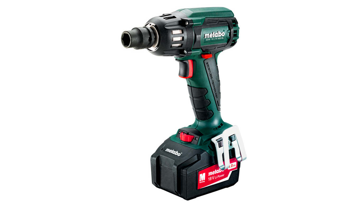  Visseuse à chocs sans fil SSW18LTX400BL Metabo