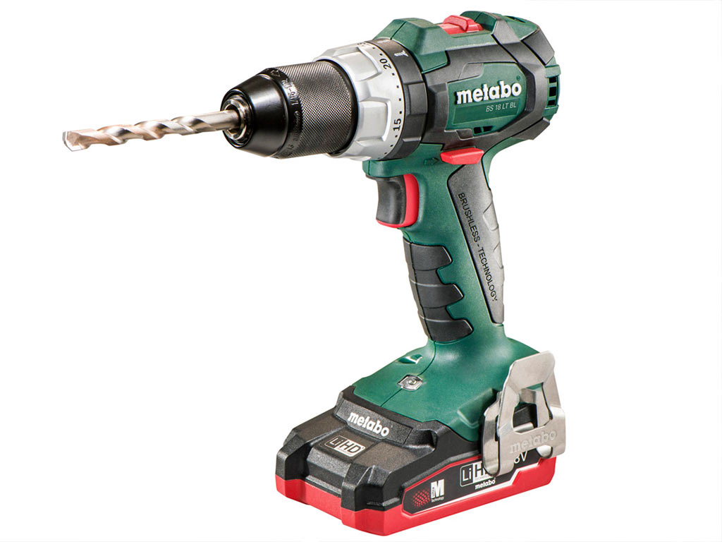 Perceuse-visseuse sans-fil Metabo BS 18 LT BL