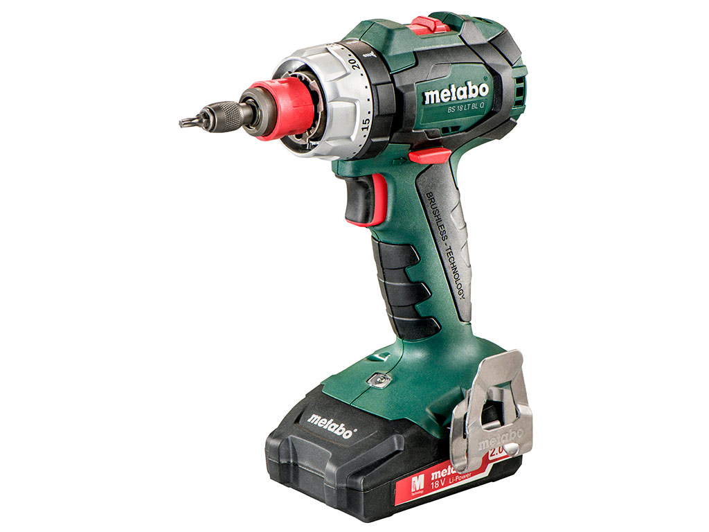 Perceuse-visseuse sans-fil Metabo BS 18 LTX BL I