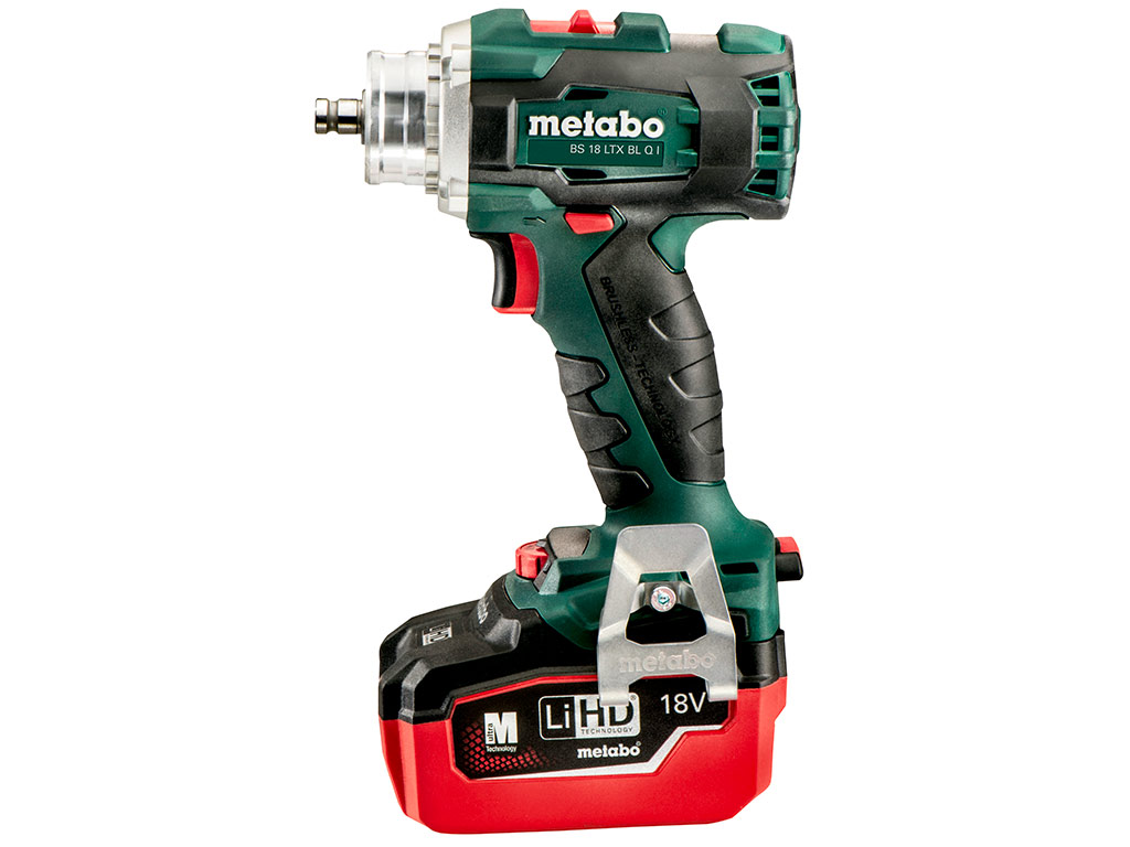 Perceuse-visseuse sans-fil Metabo BS 18 LTX BL Q I