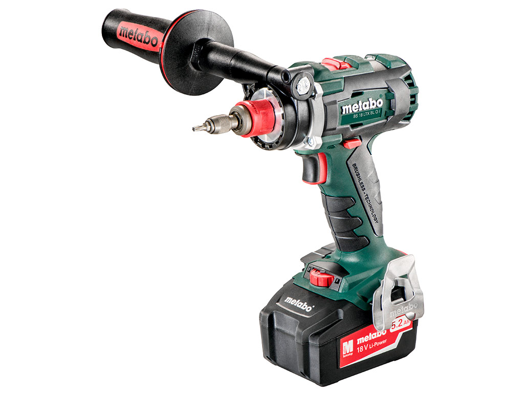 Perceuse à percussion sans-fil Metabo SB 18 LTX BL I