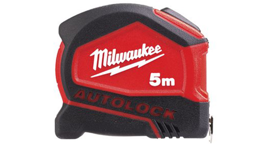 Mètre à ruban Milwaukee 5 m x 25 mm AUTOLOCK 4932464663