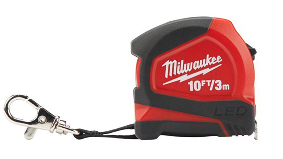 Mètre à ruban Milwaukee 3 m x 12 mm LED 48226602