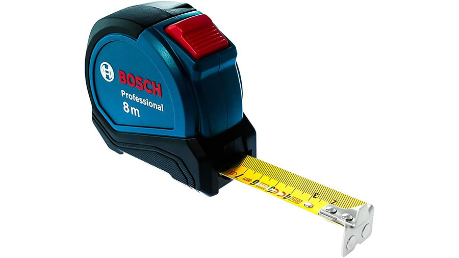mètre ruban Autolock Professional de 8 m 1600A01V3S Bosch mètre ruban Autolock Professional de 8 m 1600A01V3S Bosch