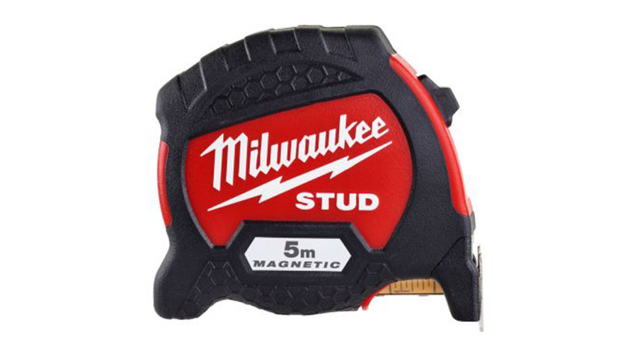 Test complet : Mètre ruban Milwaukee STUD2 5 m 4932471626