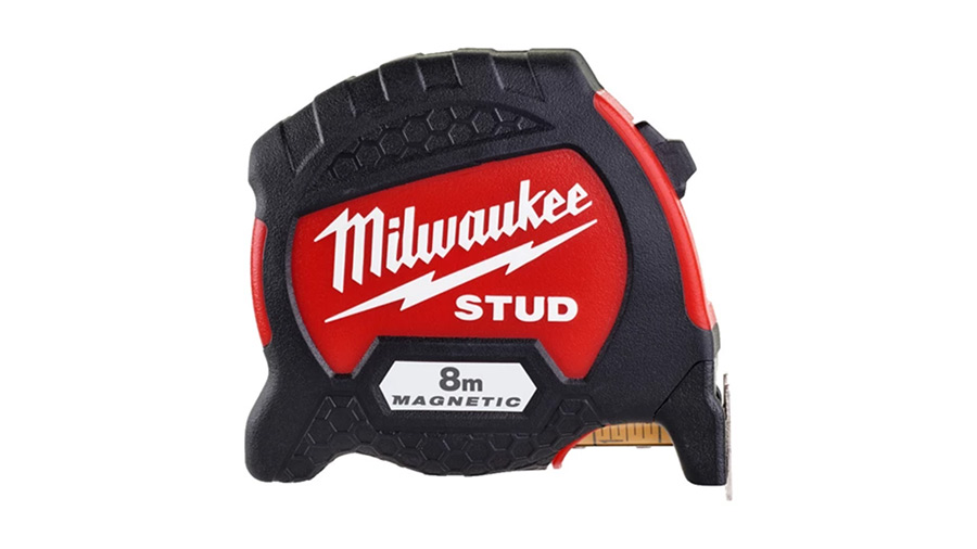 Test complet : Mètre ruban Milwaukee STUD2 8 m 4932471627