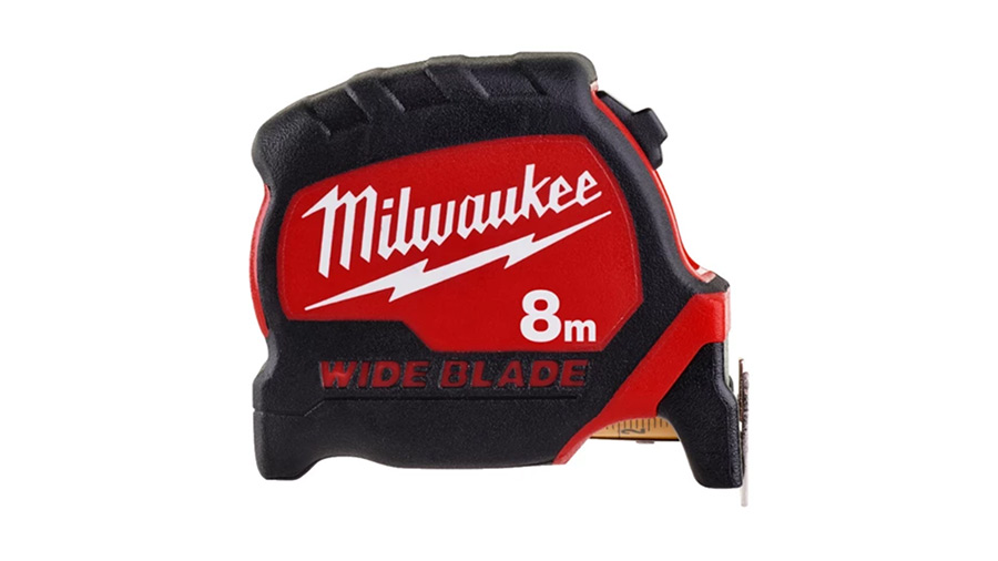 Test complet : Mètre ruban Milwaukee Wide blade 8 m 4932471816