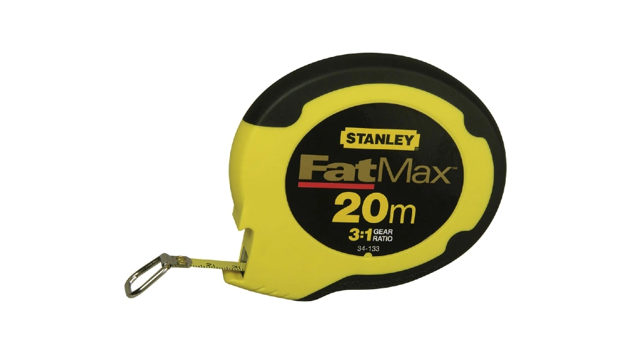 Mètre ruban longue Stanley FATMAX 0-34-133 inox 20m x 10mm