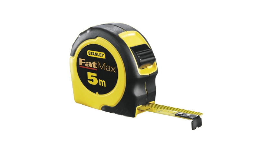Mètre ruban STANLEY FATMAX 1-33-684 double marquage 5mx19mm
