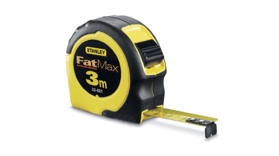 Mètre ruban STANLEY FATMAX 2-33-681 double marquage 3mx16mm