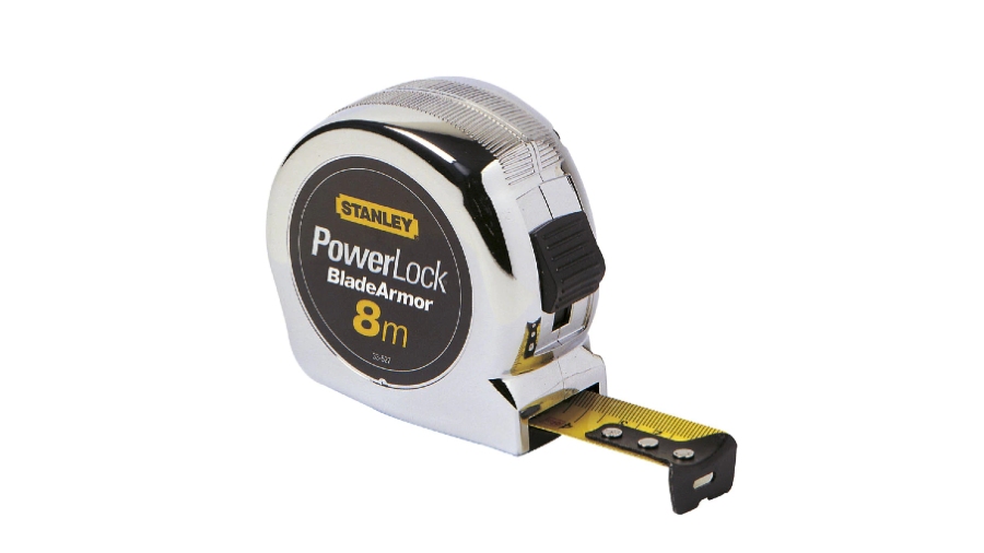 Mètre ruban STANLEY POWERLOCK 1-33-527 blade armor 8mx25mm