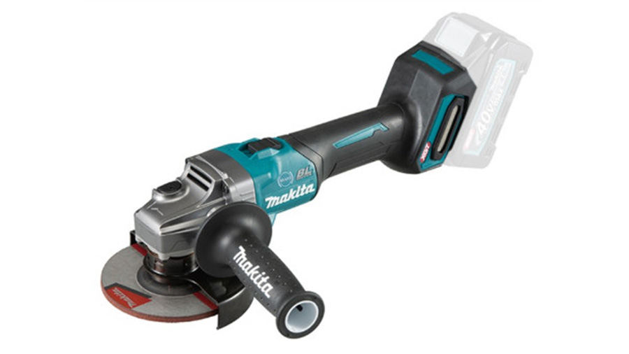 Meuleuse 125 mm XGT® 40Vmax Interrupteur à glissière GA005G Makita 