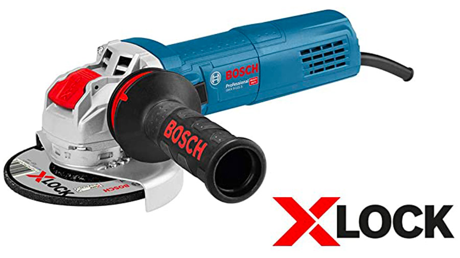 Meuleuse angulaire filaire 125 mm Bosch Professional GWX 13-125 S X-LOCK