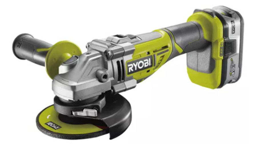 meuleuse d’angle Brushless Ryobi R18AG7-L40S 18 V One+ 125 mm meuleuse d’angle Brushless Ryobi R18AG7-L40S 18 V One+ 125 mm
